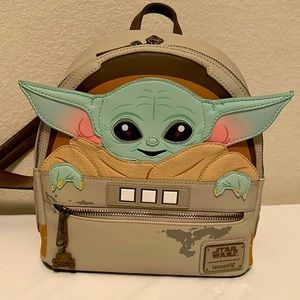 Loungefly Star Wars Grogu Mini Backpack